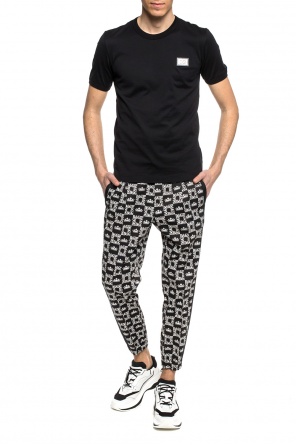 Logo t-shirt, zdjęcie 2 Logo t-shirt od Dolce & Gabbana